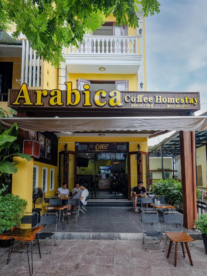 Arabica Coffee Homestay ホイアン エクステリア 写真