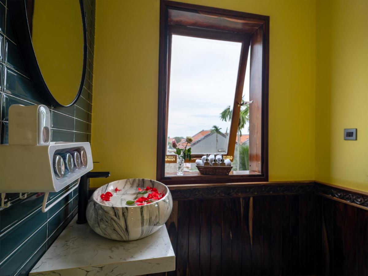 Arabica Coffee Homestay ホイアン エクステリア 写真