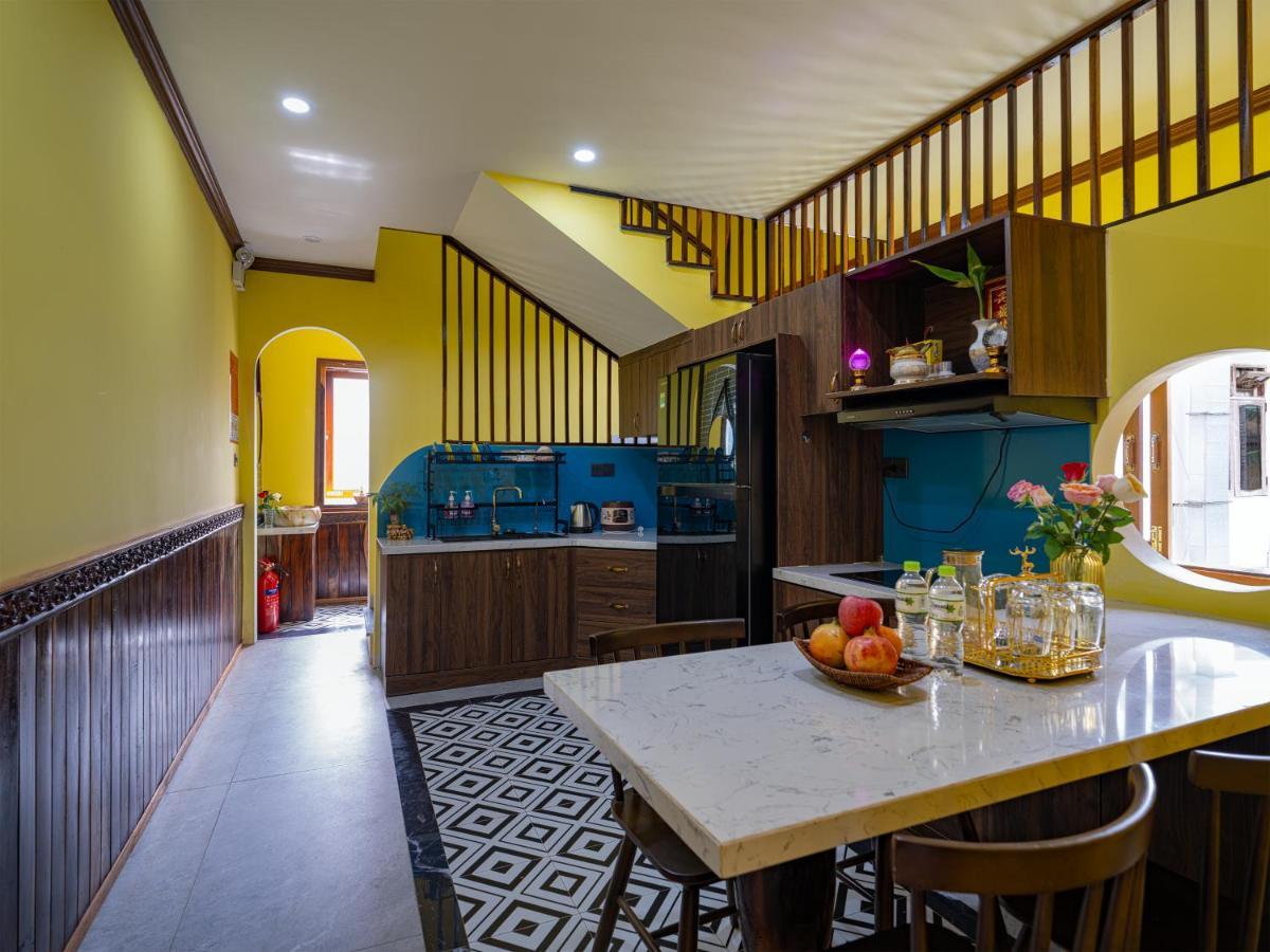 Arabica Coffee Homestay ホイアン エクステリア 写真